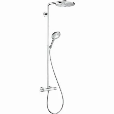 Душова система Hansgrohe Raindance Select S 240 Showerpipe з термостатом хром (27633000)